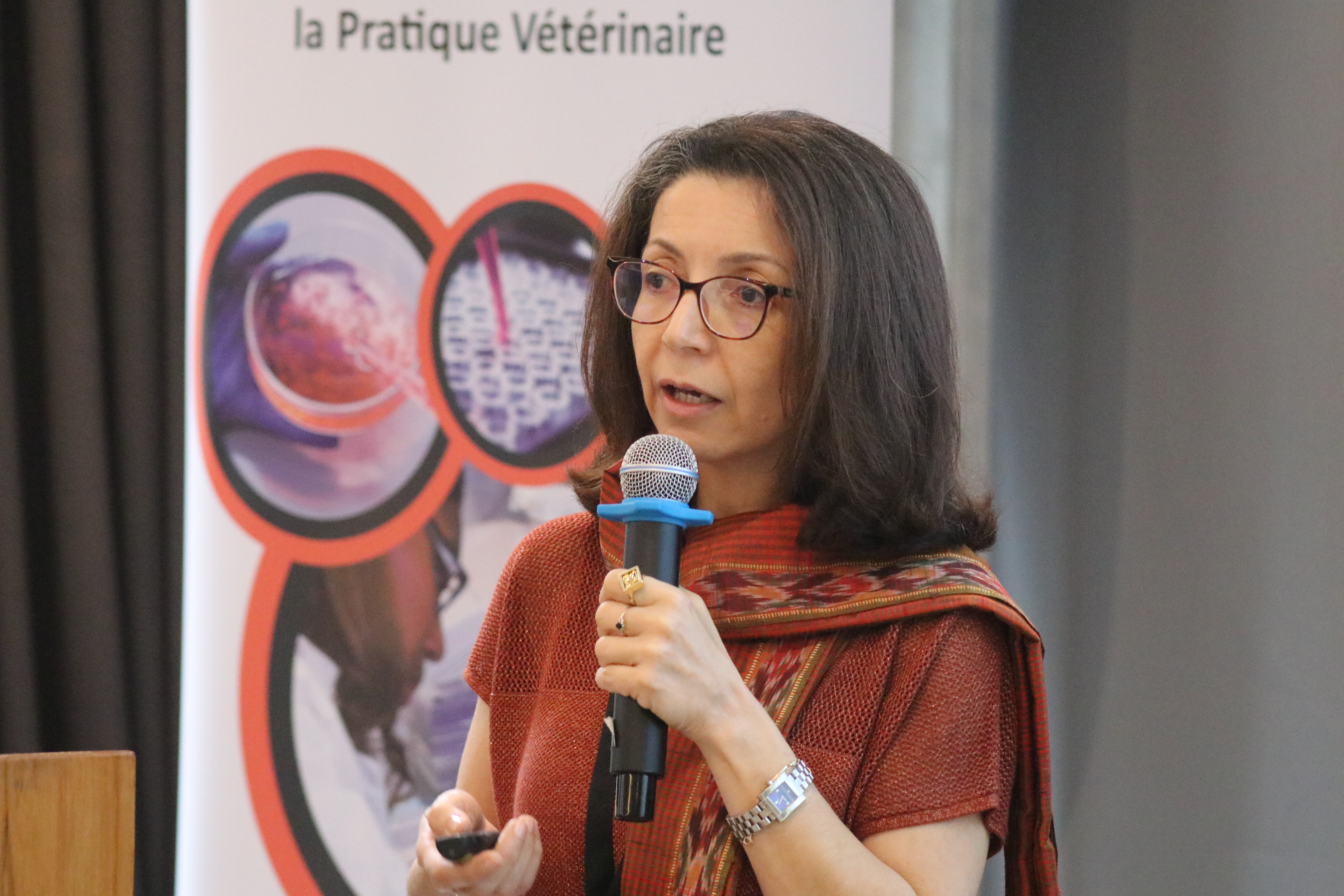 Meriem Hind Ben-Mahdi - ENSV - Gestion responsable des antimicrobiens en mileu clinique