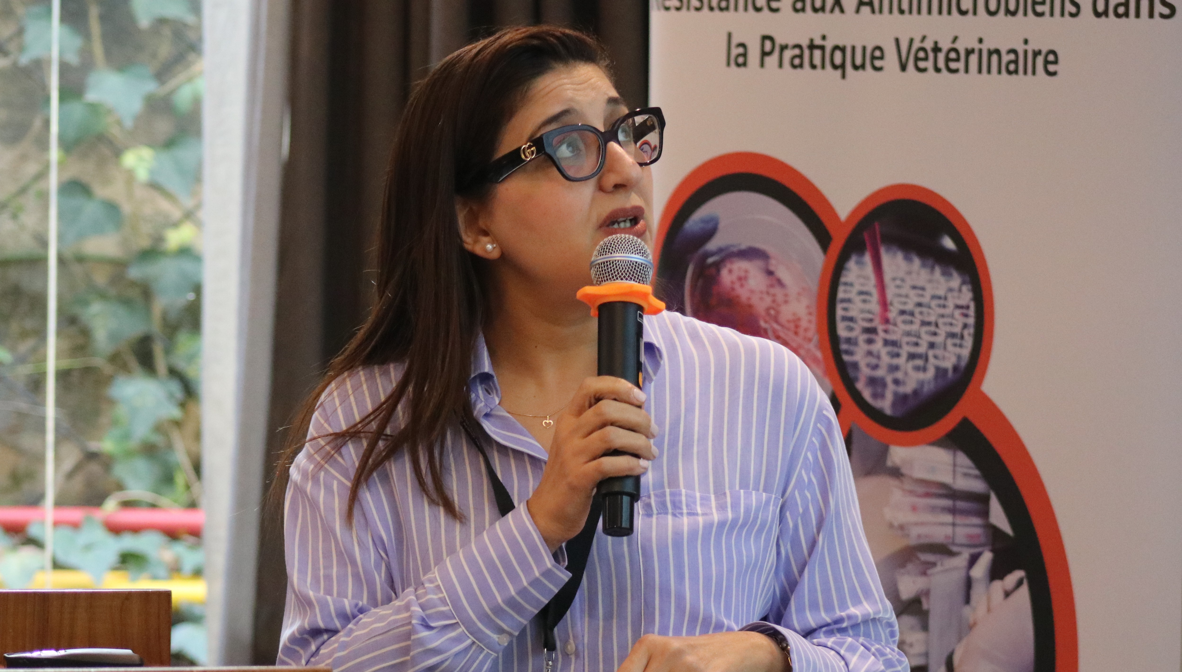 Monia Daaloul - ENMV - Formation continue des vétérinaires