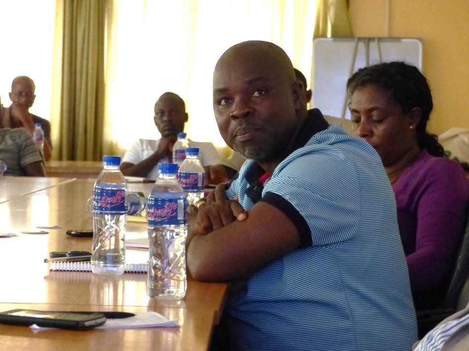 Meeting with industry stakeholders in Liberia (PVS Gap Analysis). Picture © P. Bastiaensen (oie) 2016