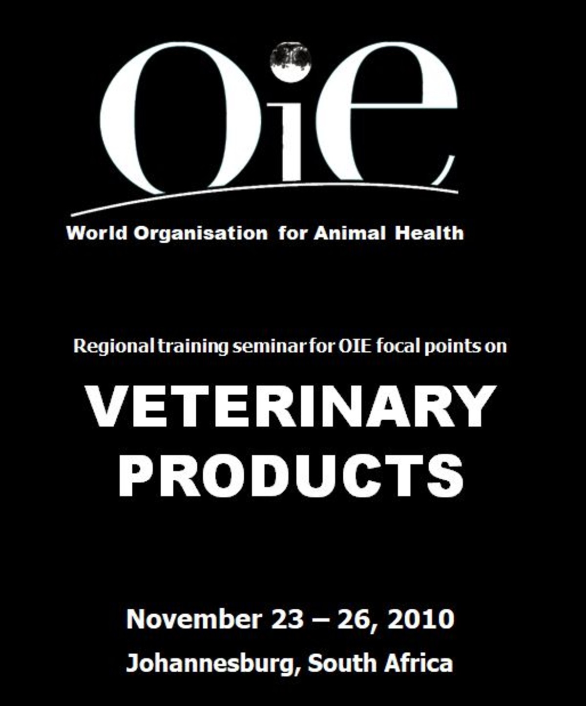 Veterinary products banner meeting 2010