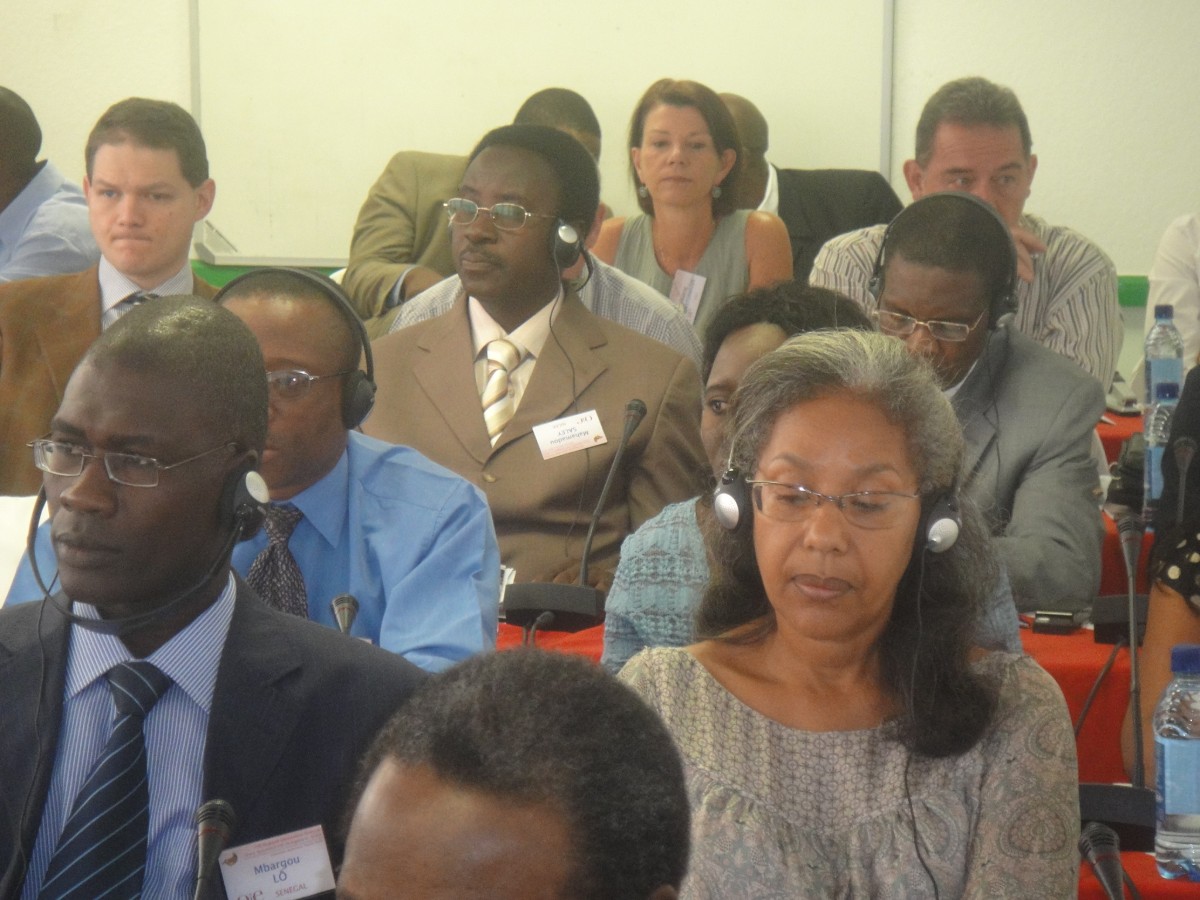 Information Seminar Delegates Botswana 2010