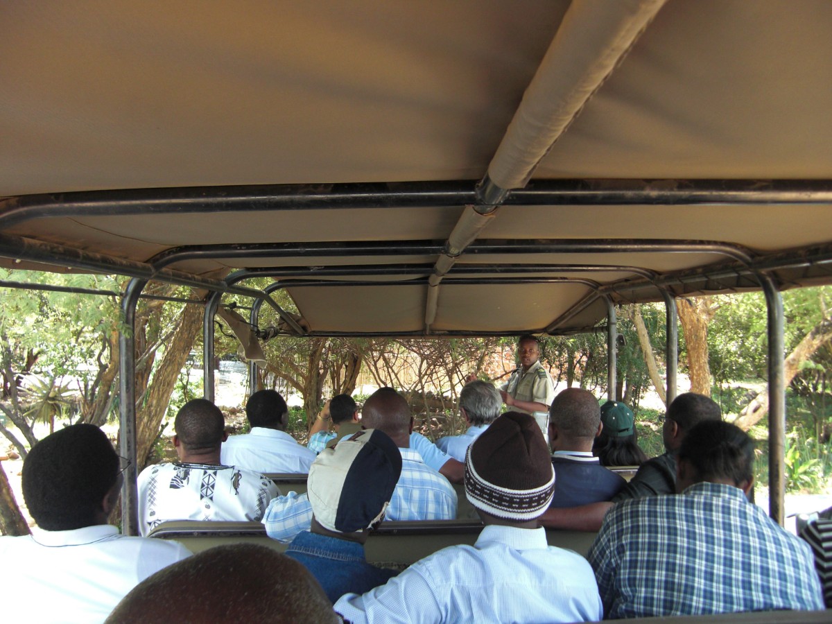 Information Seminar Delegates Botswana 2010