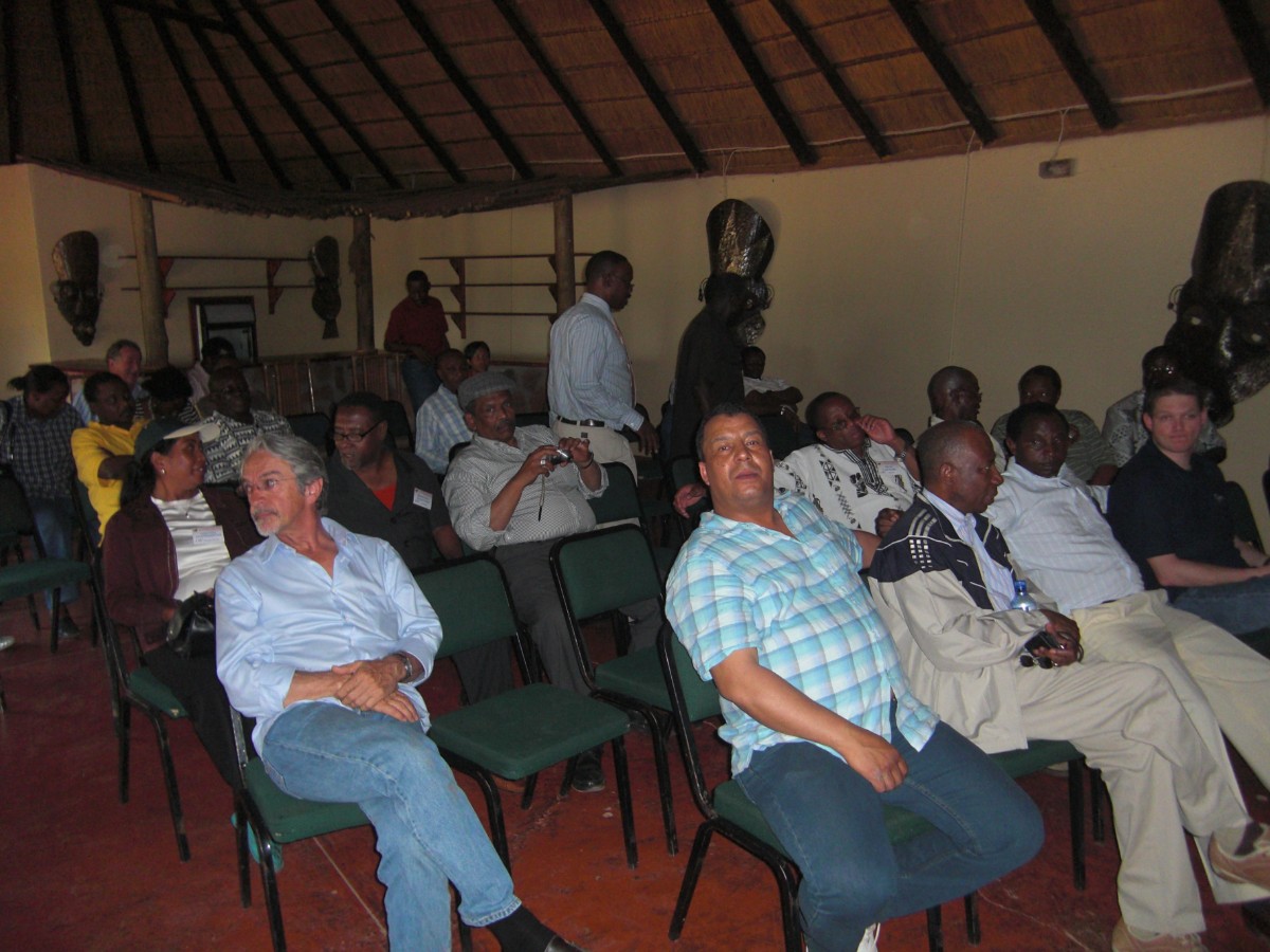 Information Seminar Delegates Botswana 2010