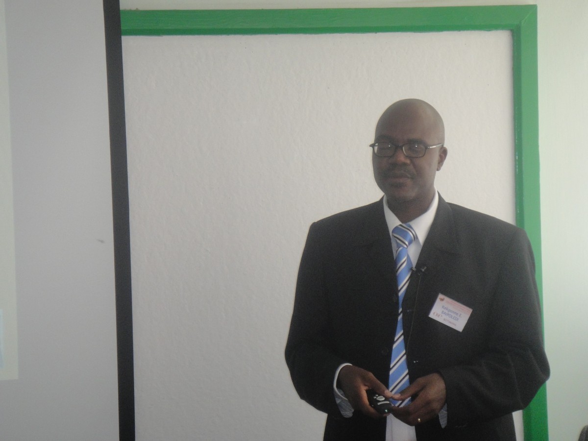 Information Seminar Delegates Botswana 2010