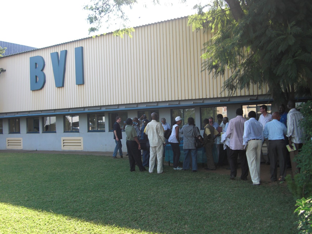 Information Seminar Delegates Botswana 2010 BVI