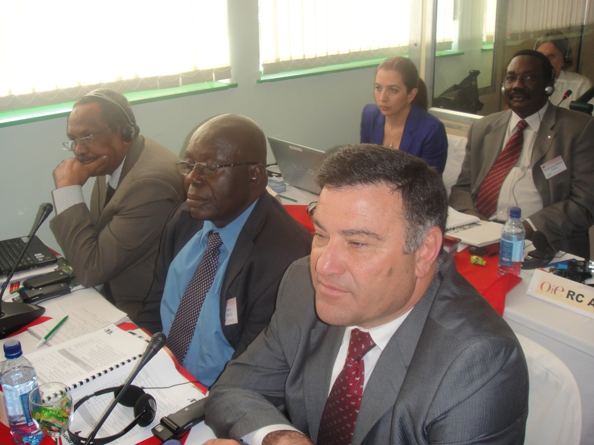 Kechrid Information Seminar Delegates Botswana 2010