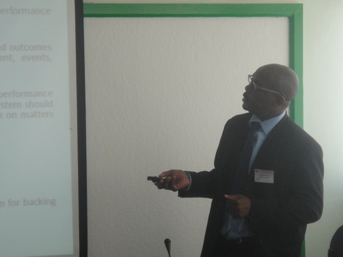 Information Seminar Delegates Botswana 2010