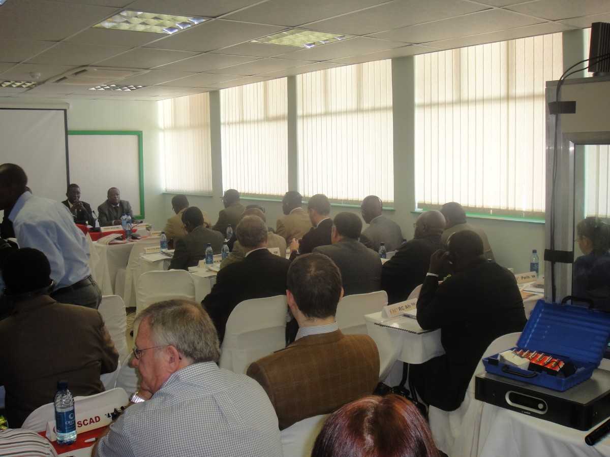 Information Seminar Delegates Botswana 2010