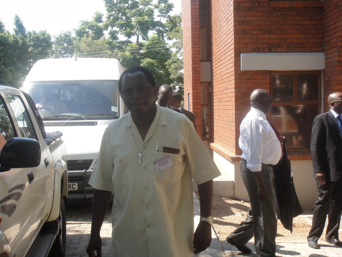 Information Seminar Delegates Botswana 2010