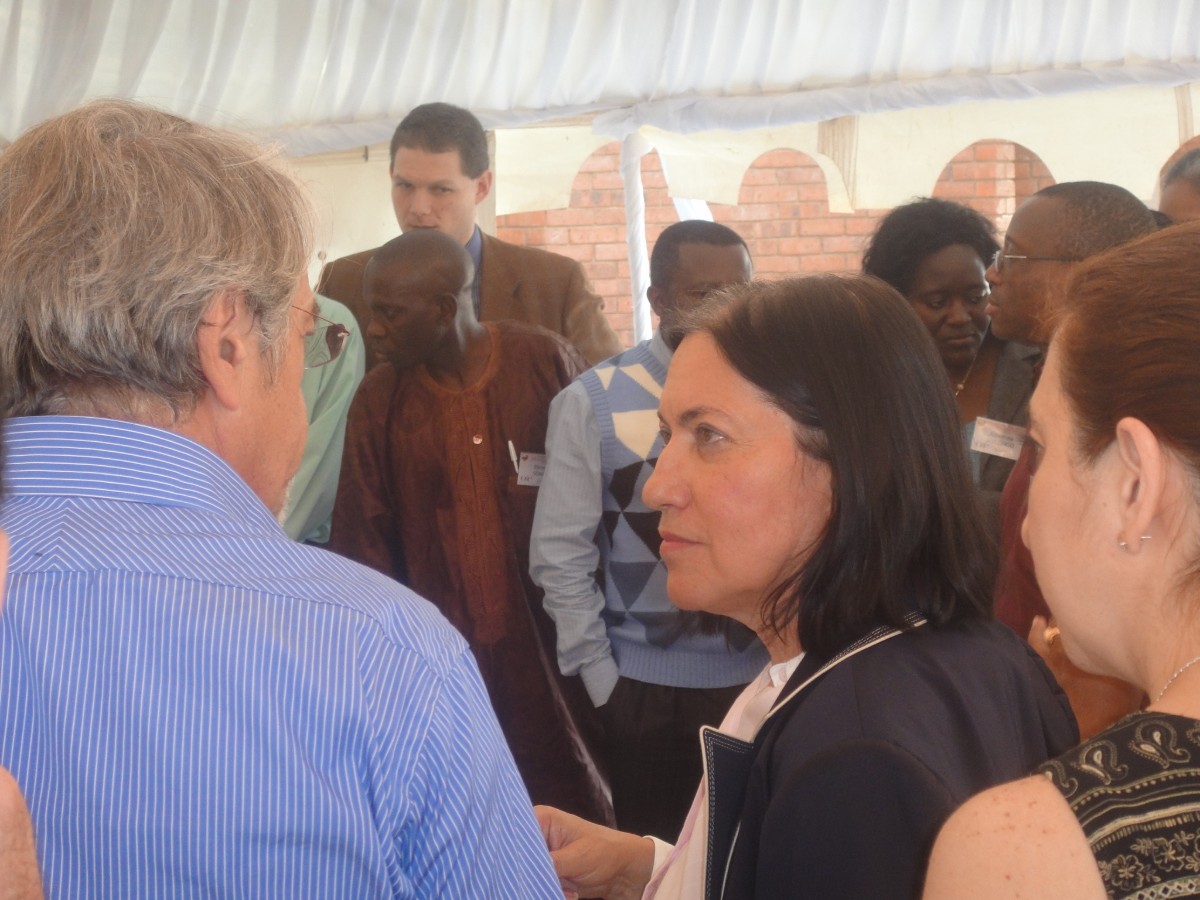 Information Seminar Delegates Botswana 2010