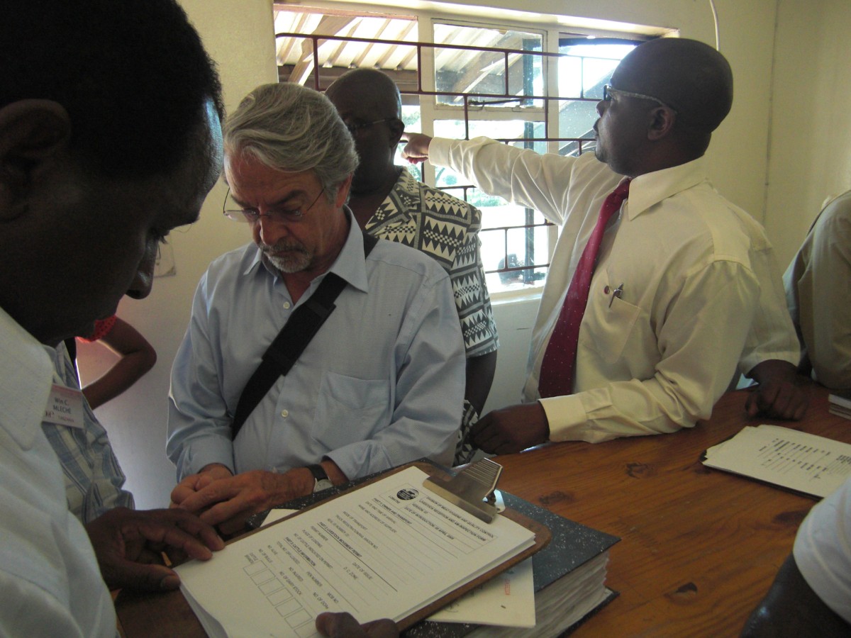 Information Seminar Delegates Botswana 2010 Thiermann