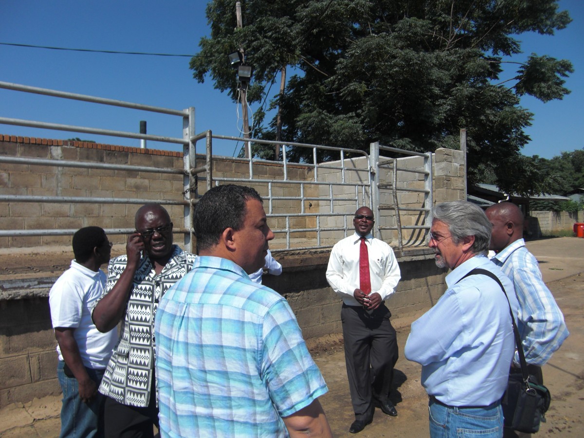 Information Seminar Delegates Botswana 2010
