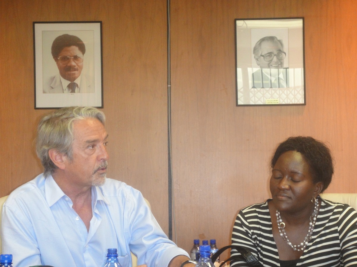 Information Seminar Delegates Botswana 2010 Alex Thiermann