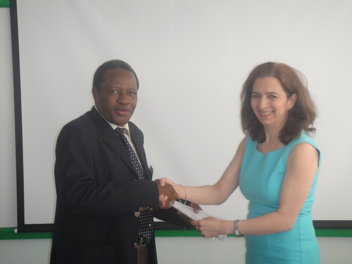 Information Seminar Delegates Botswana 2010 Mara Gonzalez