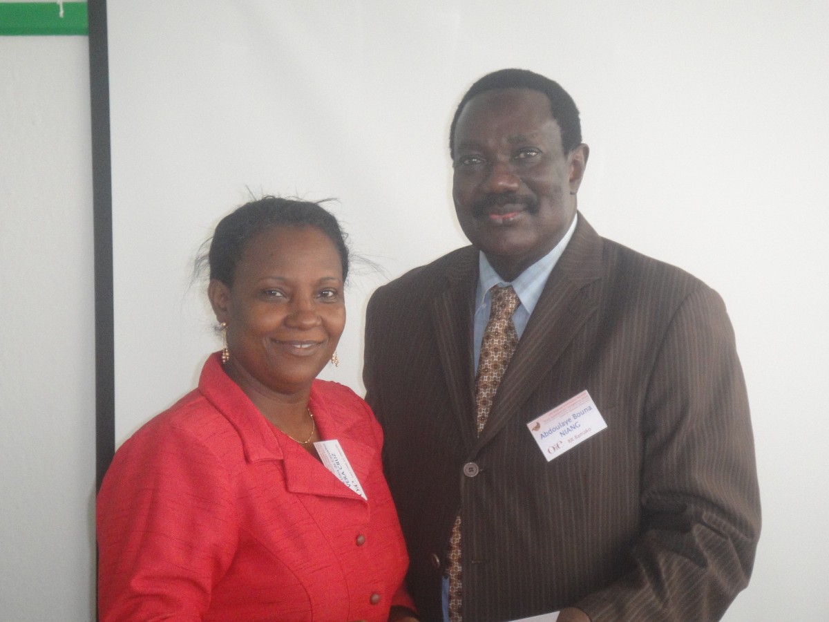 Niang Information Seminar Delegates Botswana 2010