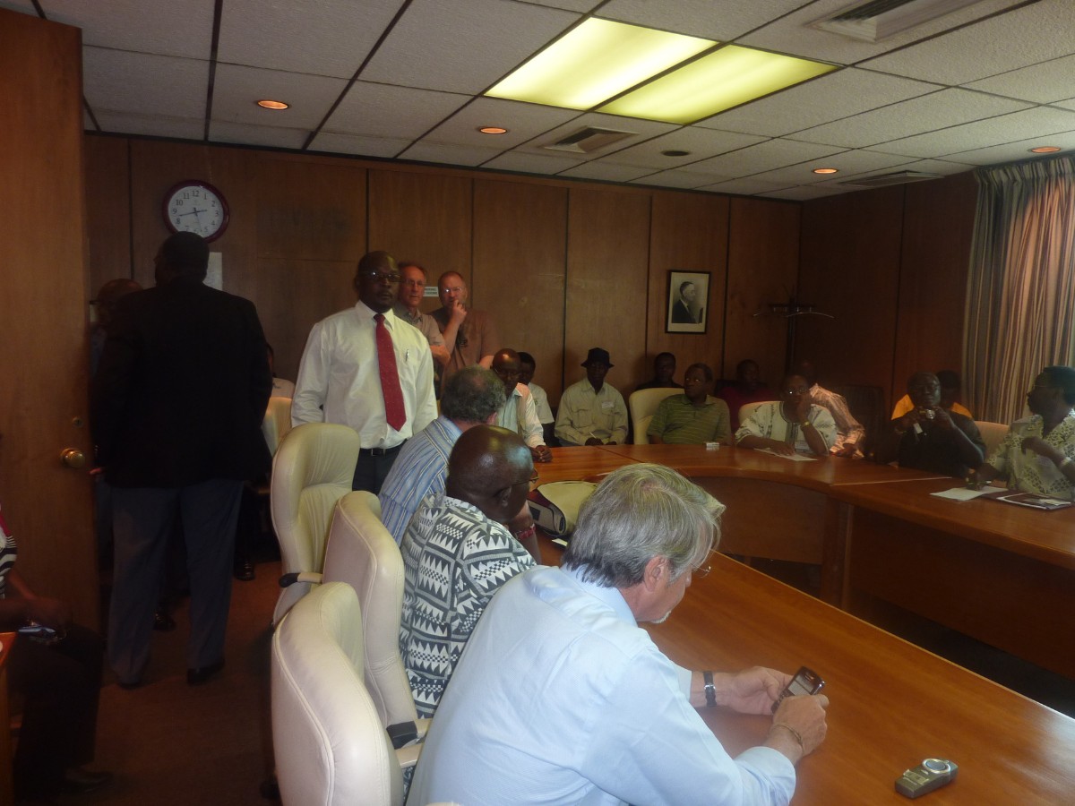 Information Seminar Delegates Botswana 2010