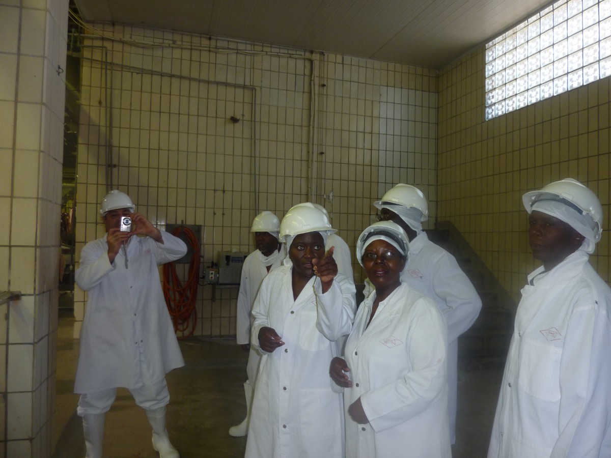 Information Seminar Delegates Botswana 2010