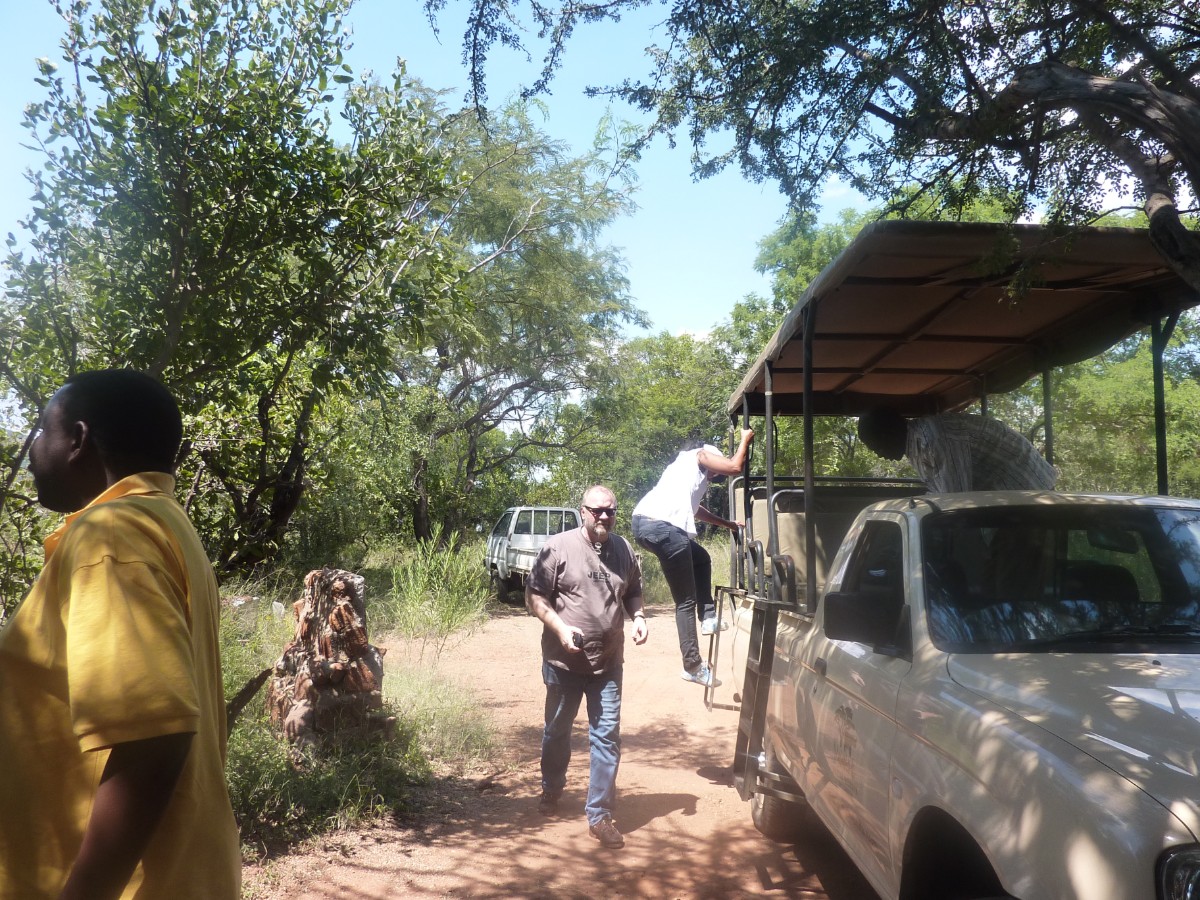 Information Seminar Delegates Botswana 2010