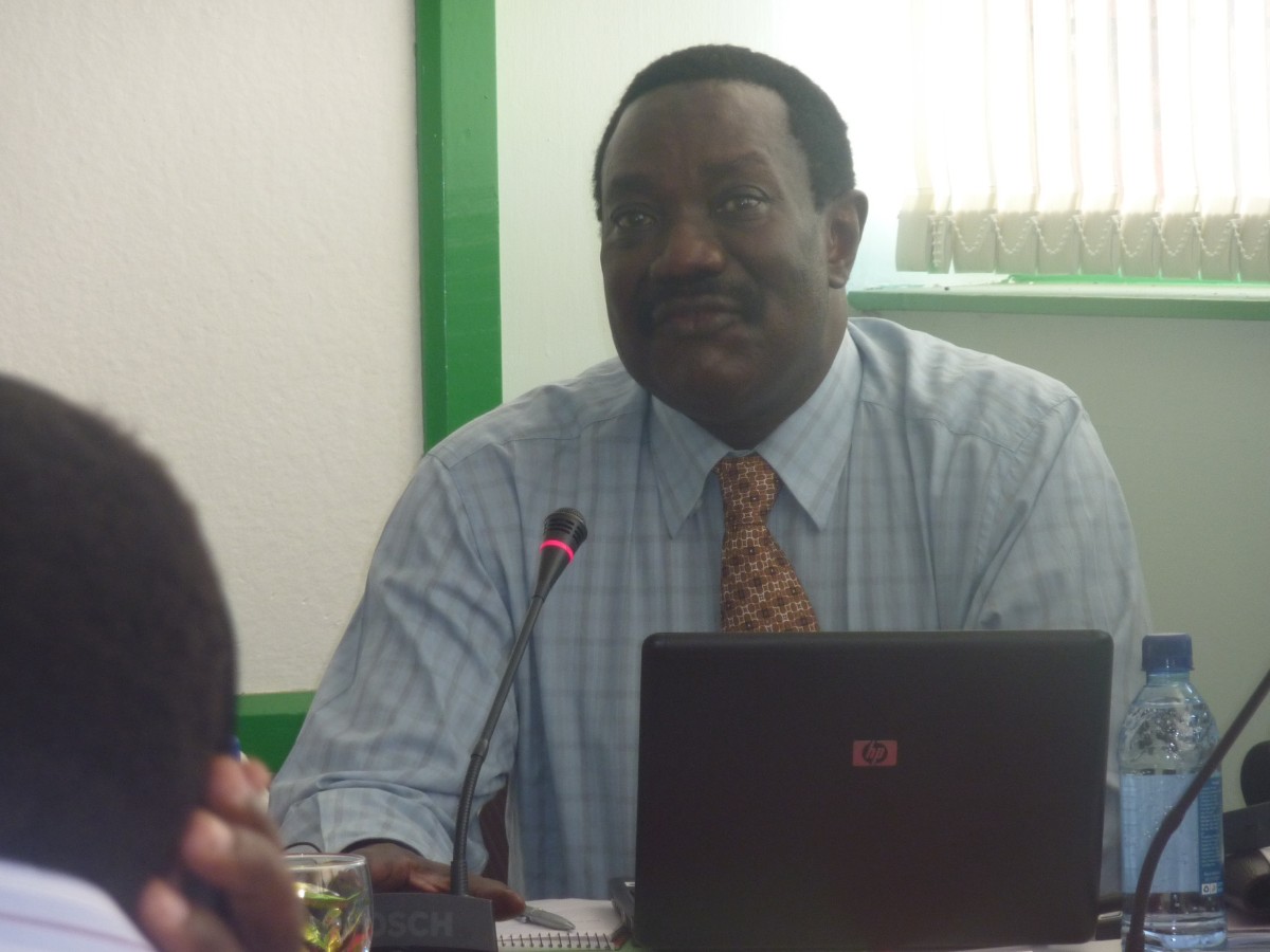 Information Seminar Delegates Botswana 2010