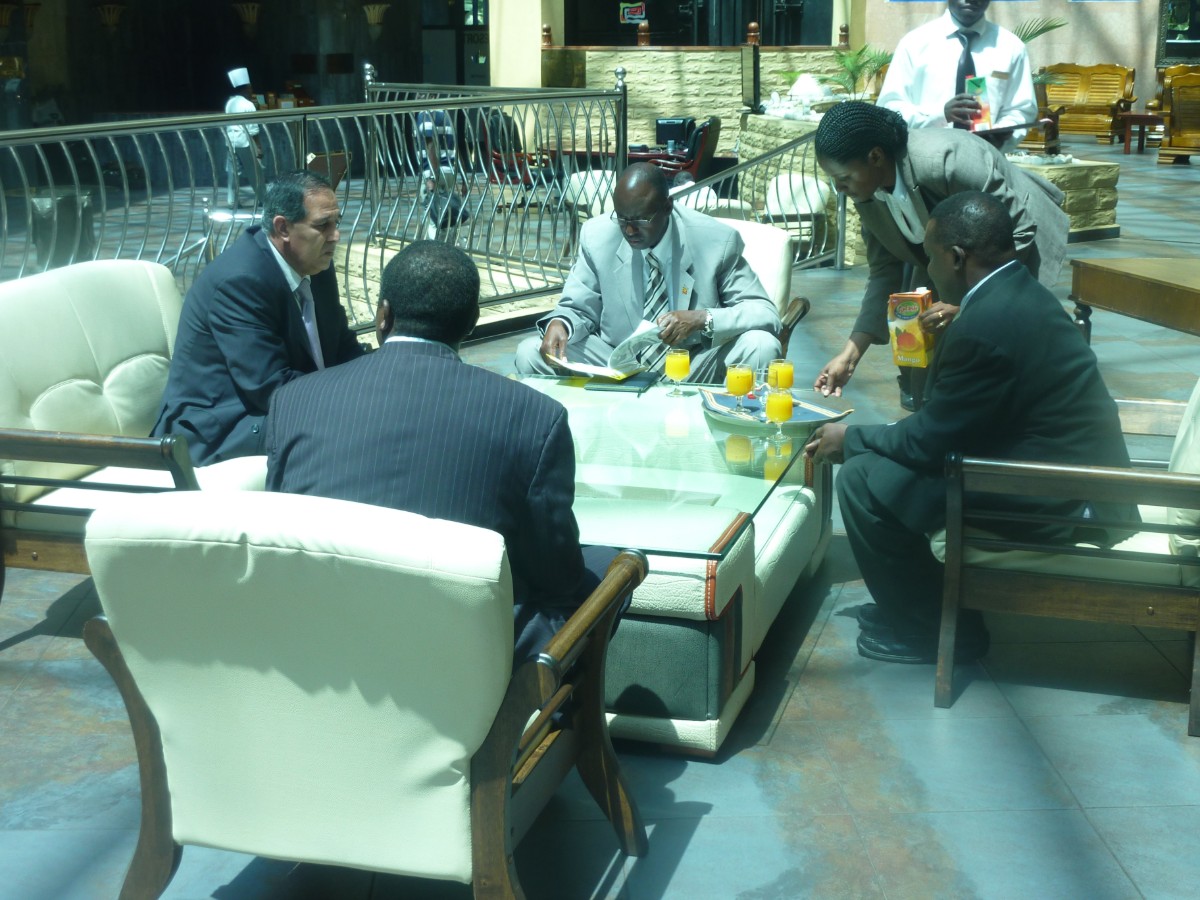 AU Ministers Uganda 2010