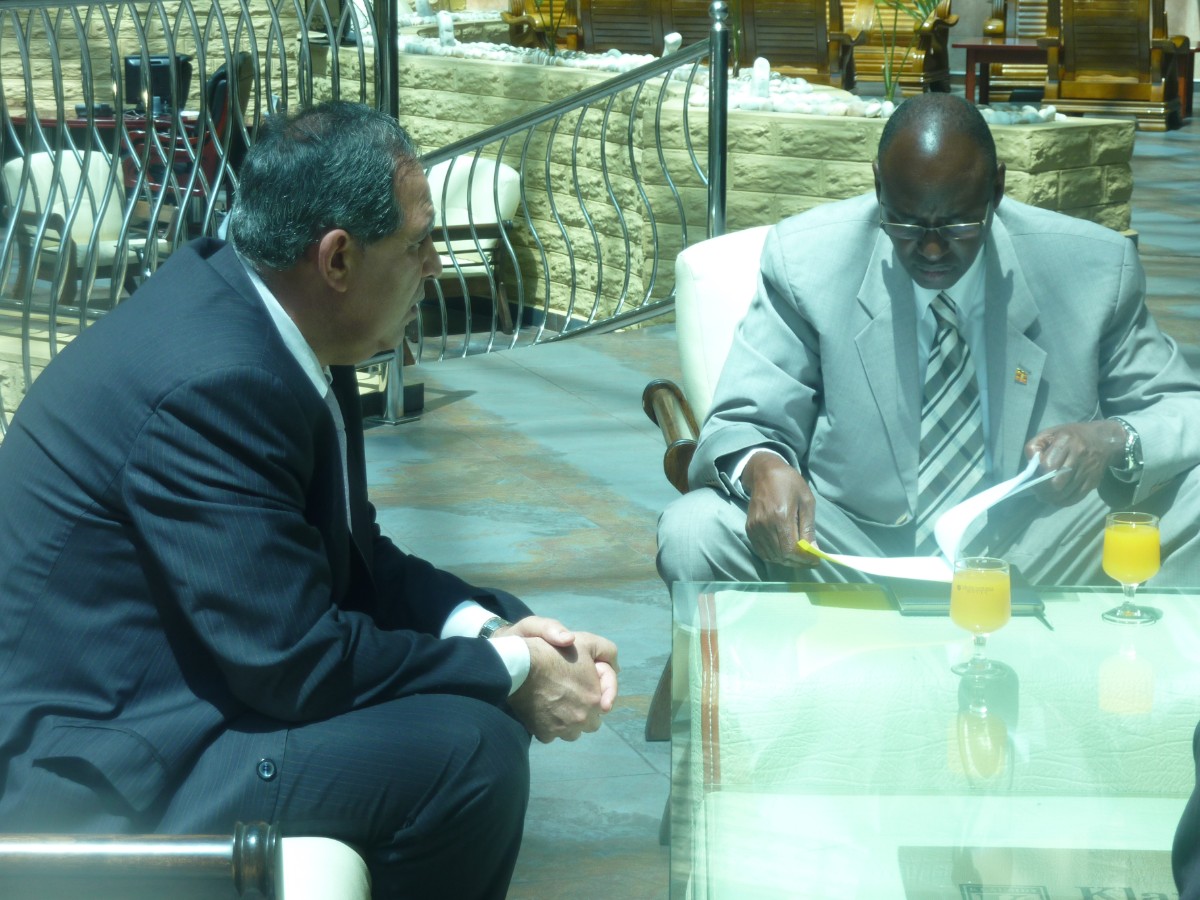 AU Ministers Uganda 2010