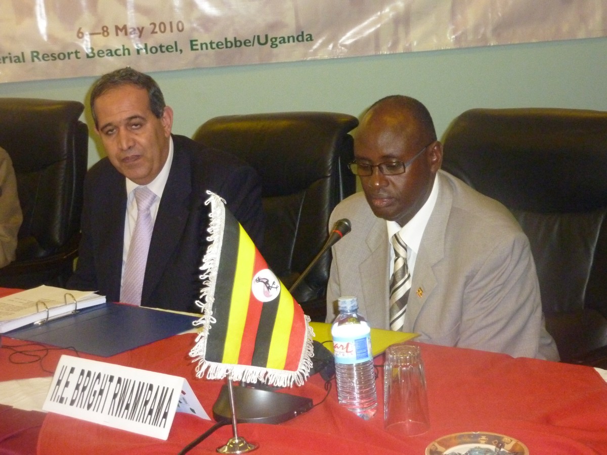 AU Ministers Uganda 2010 IBAR