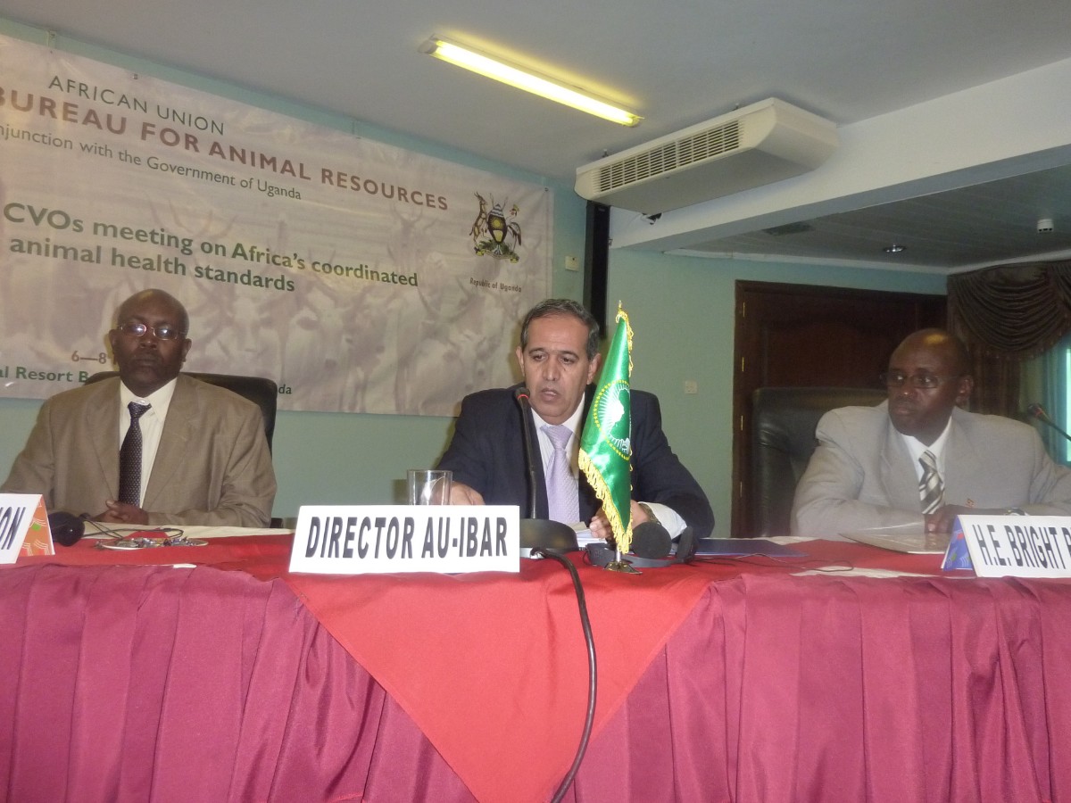 AU Ministers Uganda 2010
