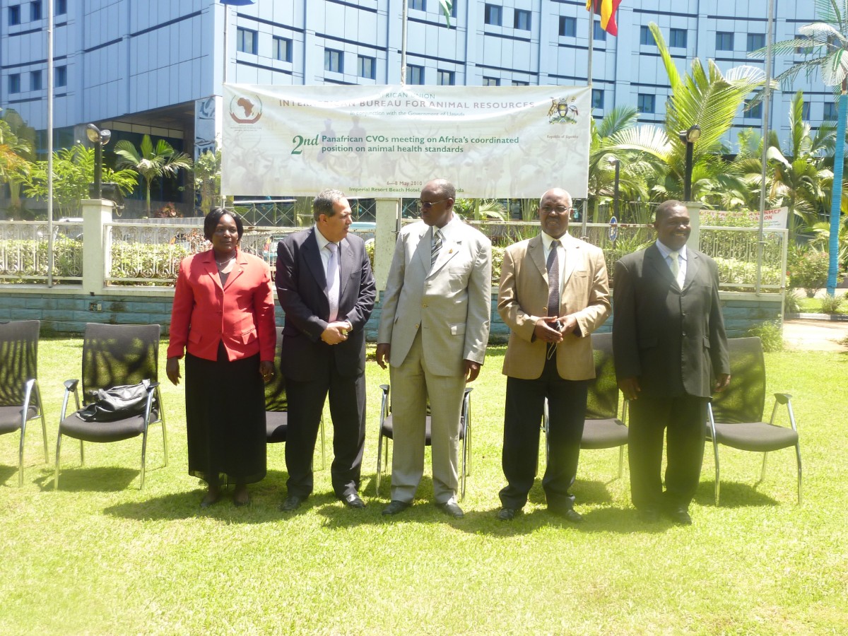 AU Ministers Uganda 2010