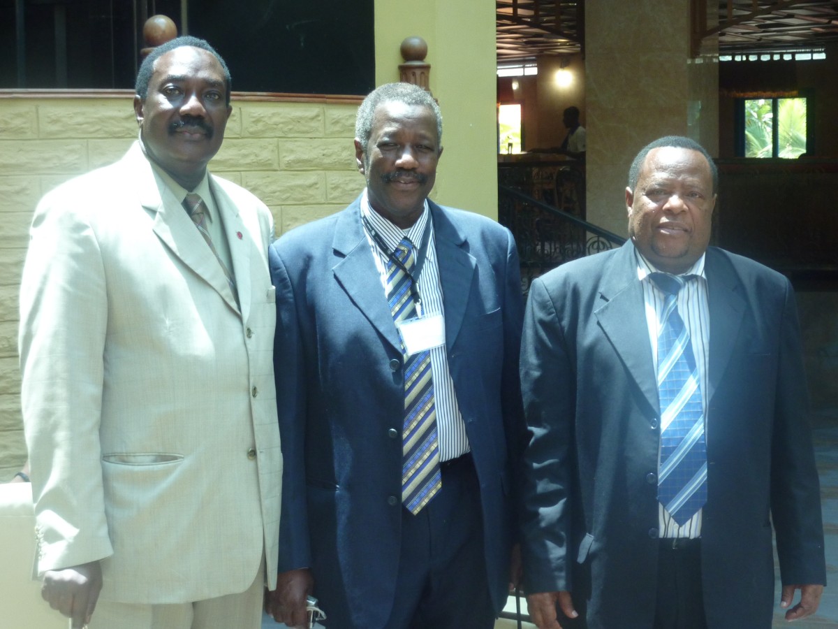 Niang Mtei AU Ministers Uganda 2010