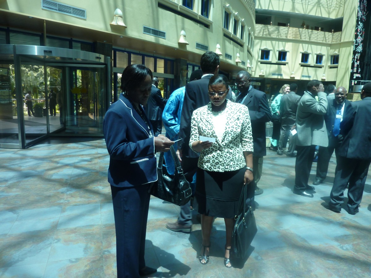 AU Ministers Uganda 2010