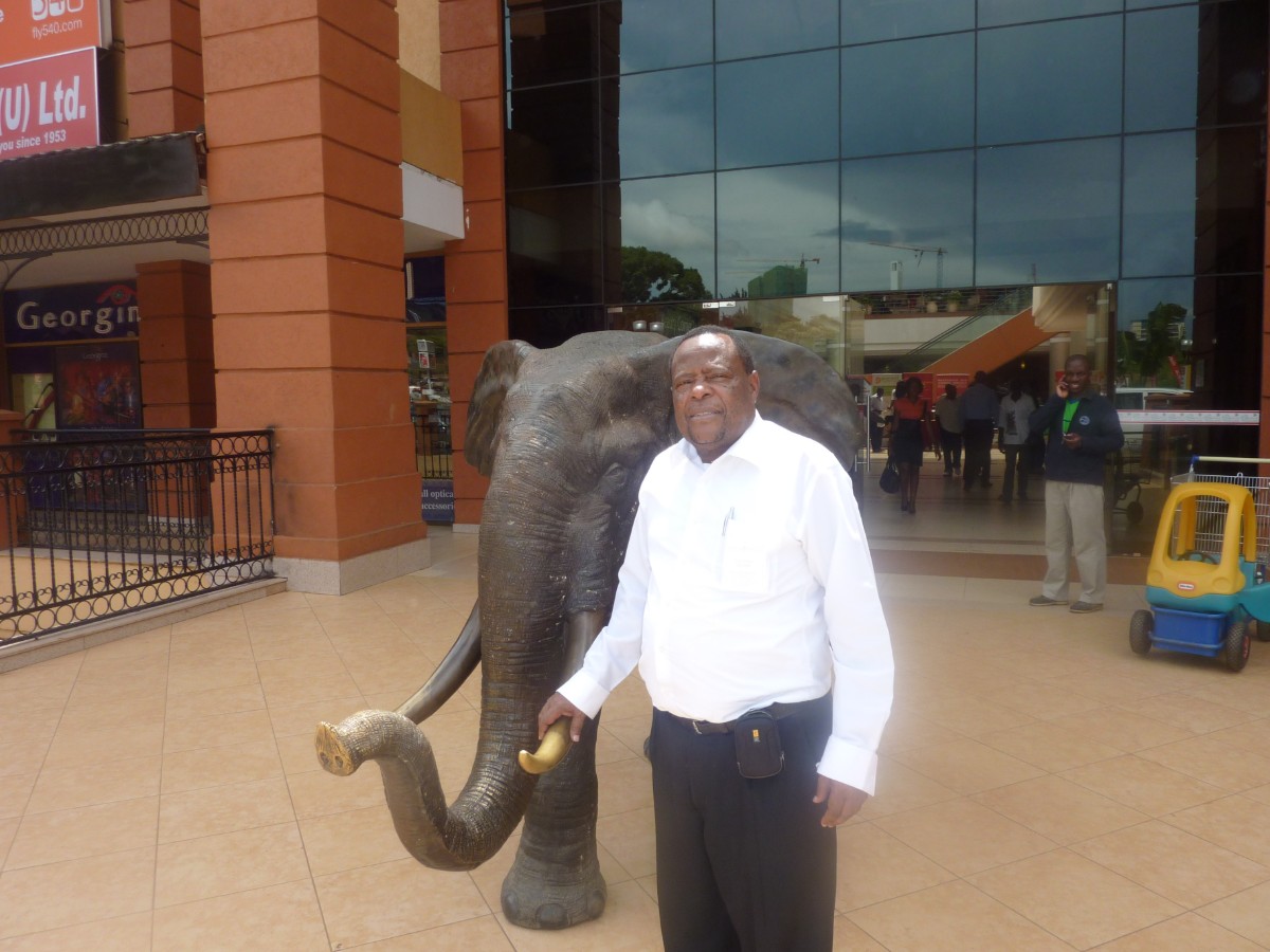 Mtei AU Ministers Uganda 2010