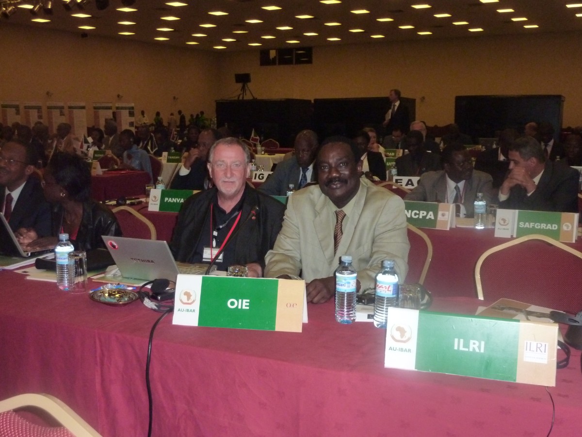 Niang Bourzat AU Ministers Uganda 2010