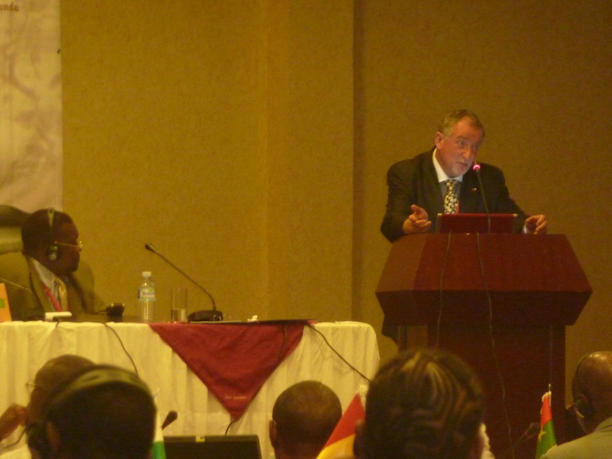 Bourzat AU Ministers Uganda 2010