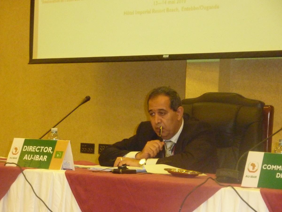 AU Ministers Uganda 2010 Sawalhy IBAR