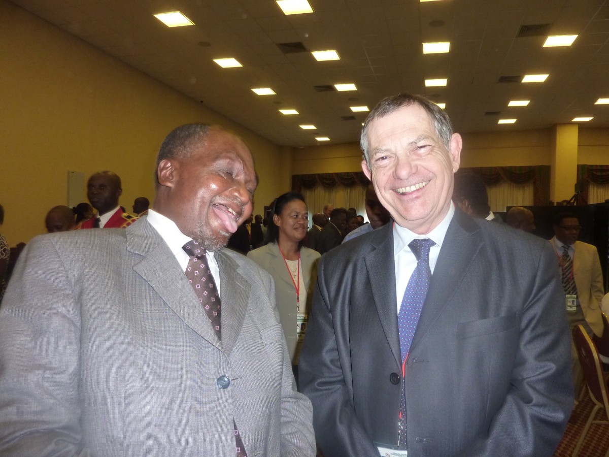 Vallat AU Ministers Uganda 2010