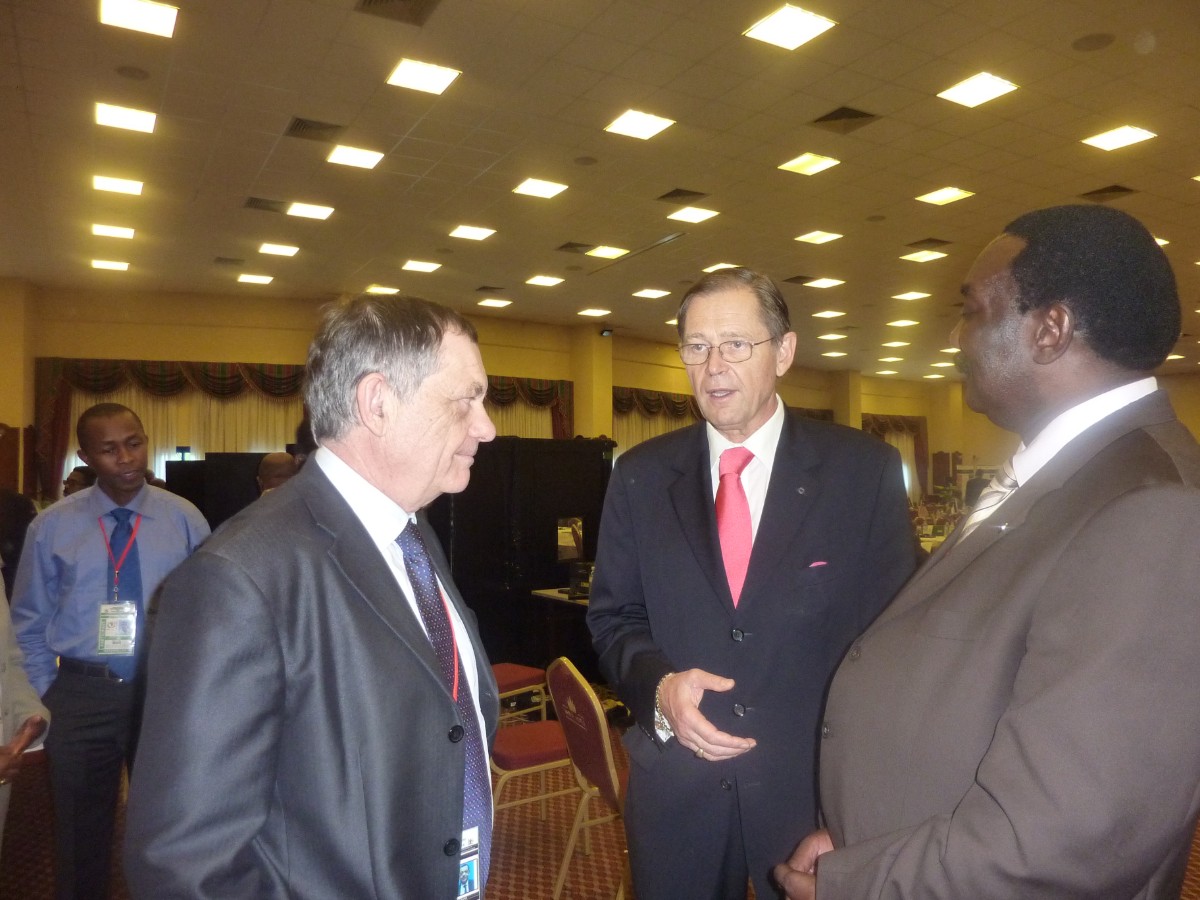 Niang Vallat AU Ministers Uganda 2010