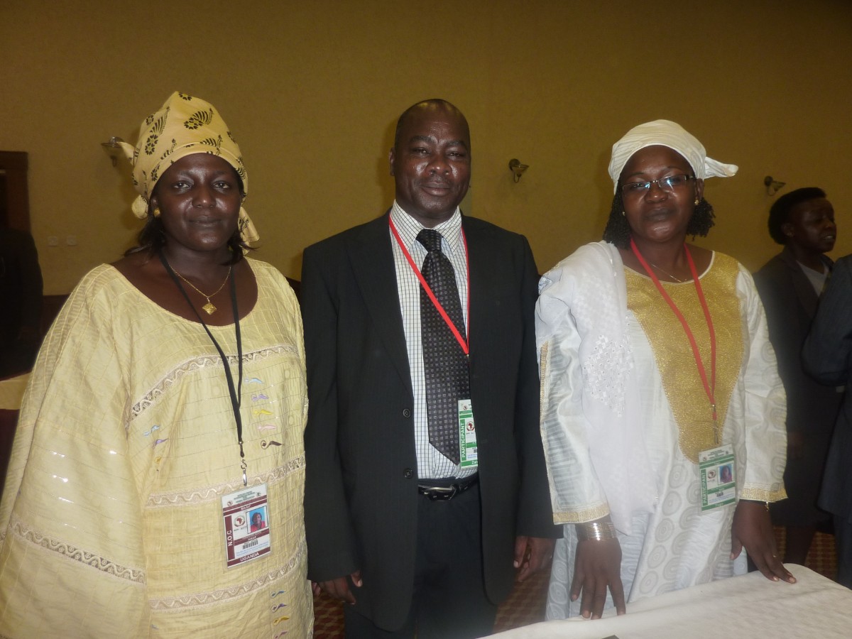 AU Ministers Uganda 2010