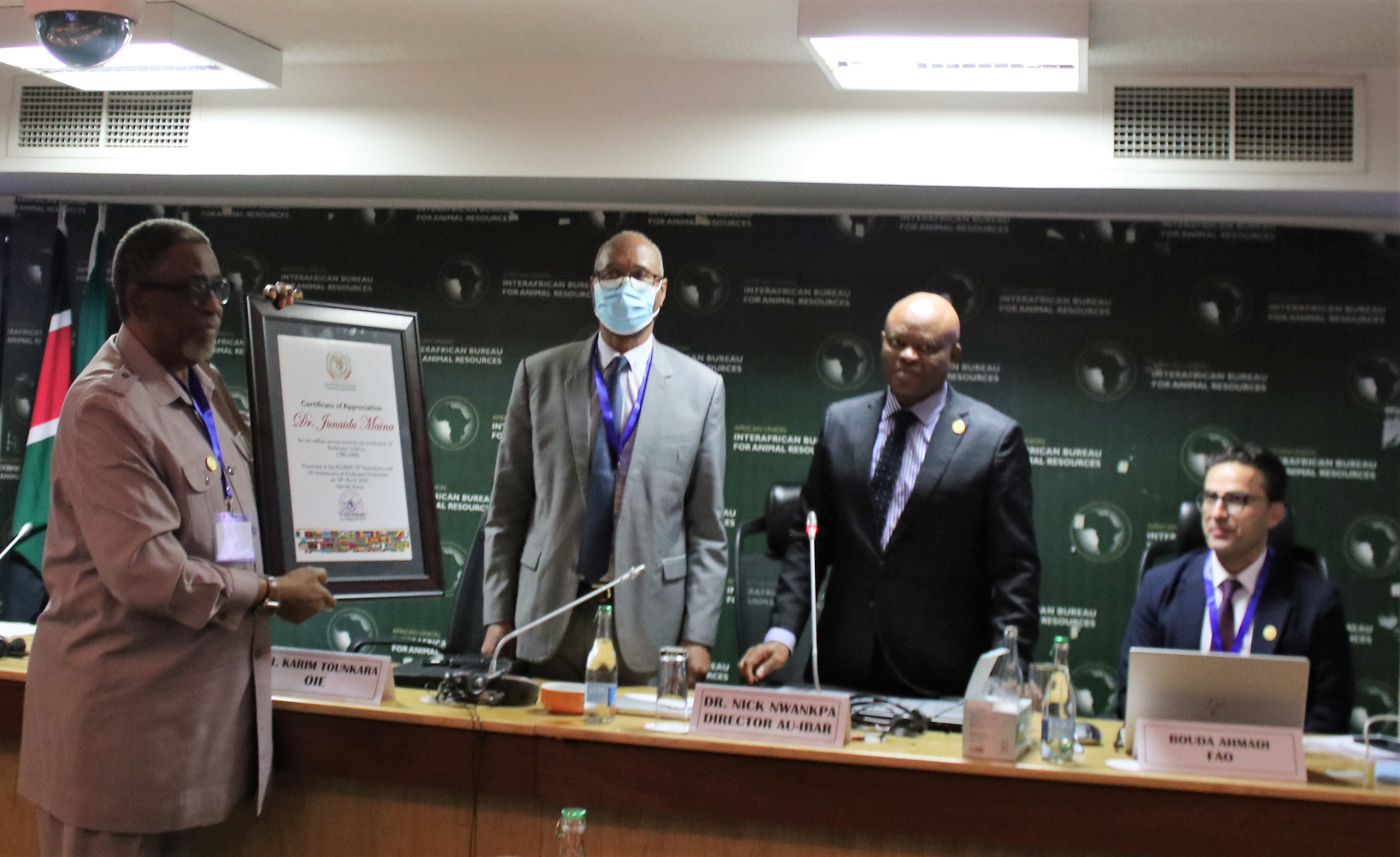 GF-TADs for Africa RSC-11 2022