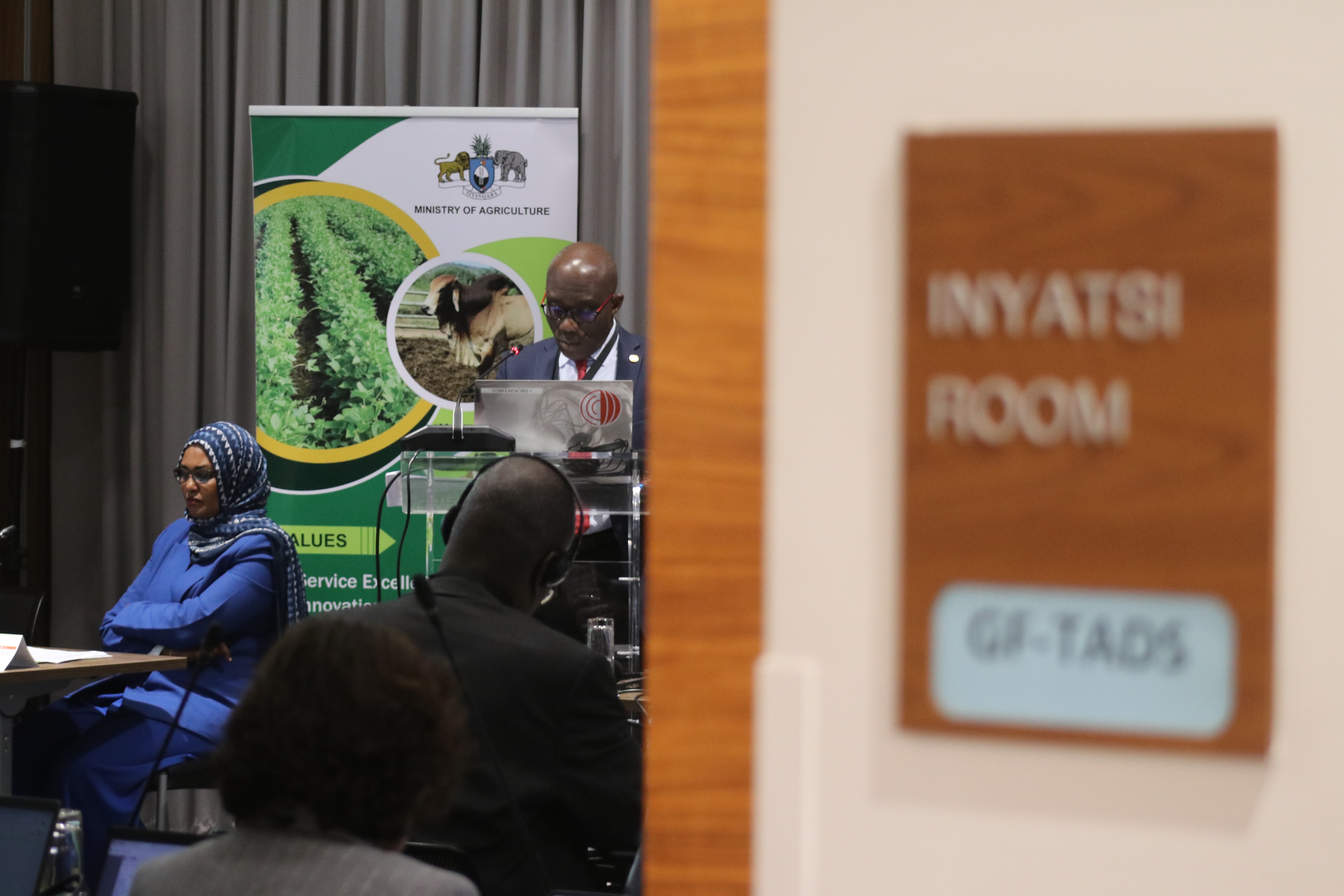 GF-TADs for Africa RSC-12 2025