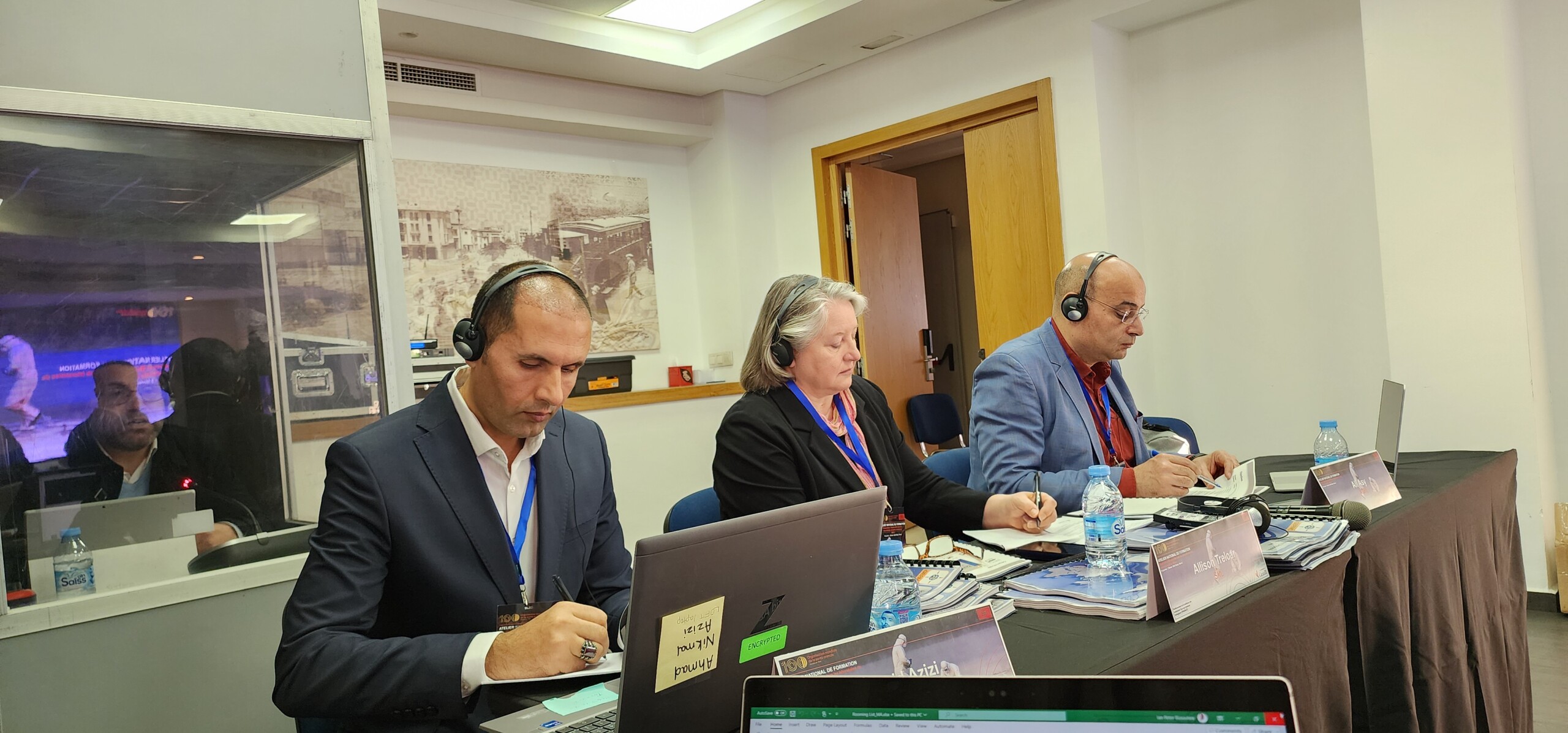 Facilitators from Sandia National Labs (US) and Animal Health Research Institute (AHRI)