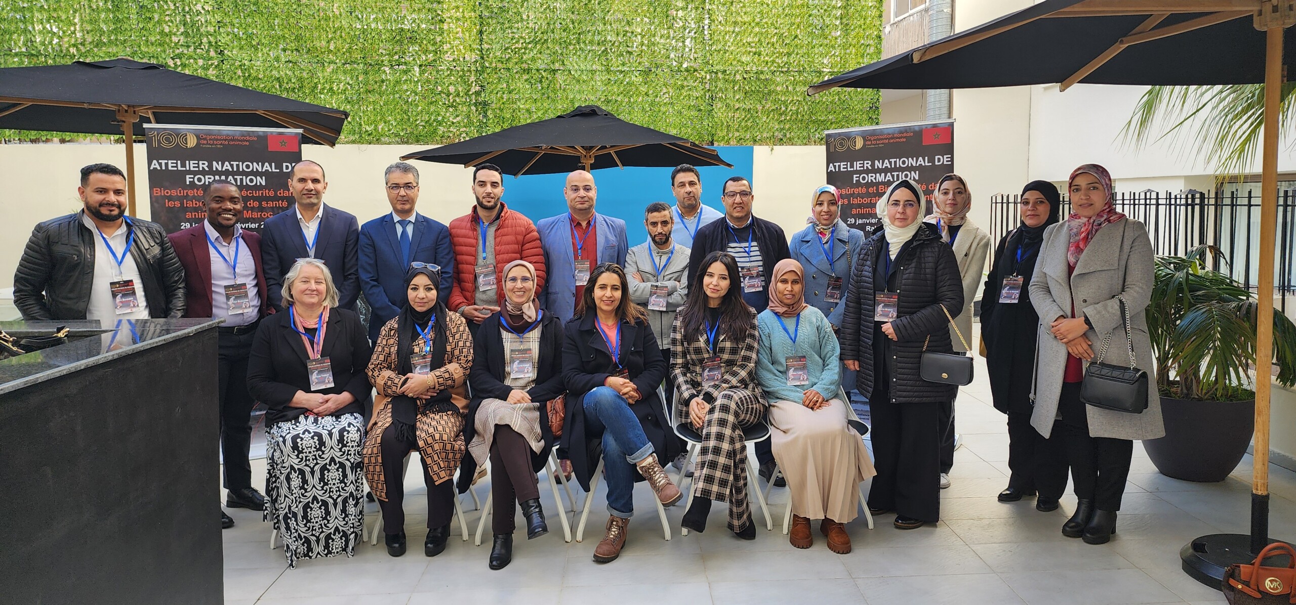 Group Photo of Morocco Participants