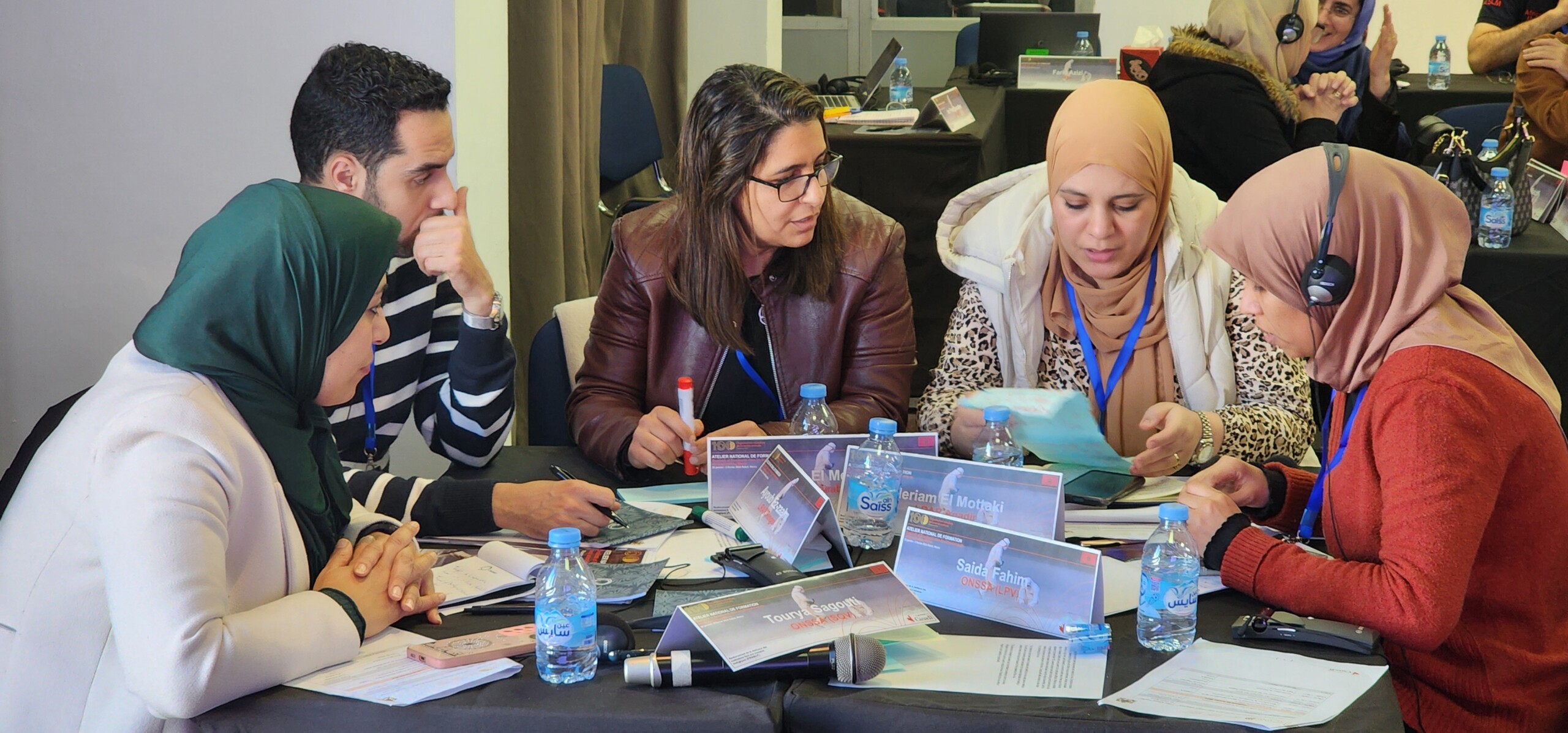 Participants from Morocco