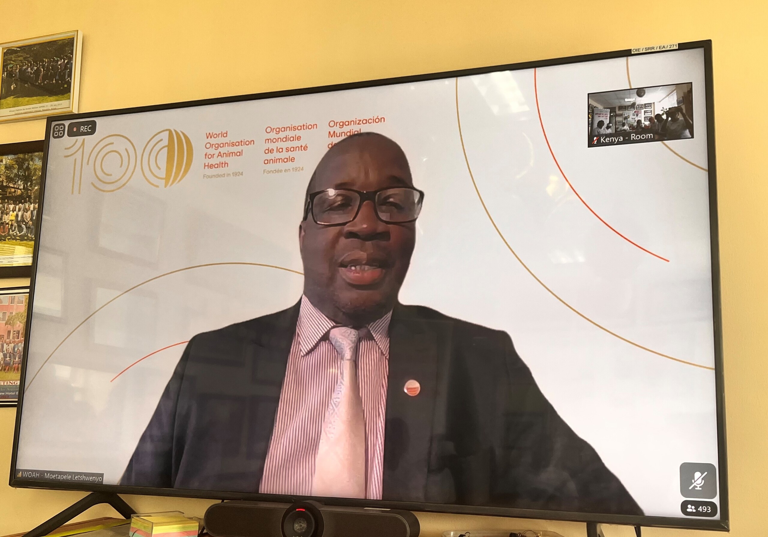 Dr Moetapele Letshwenyo Speech - Centenary Anniversary