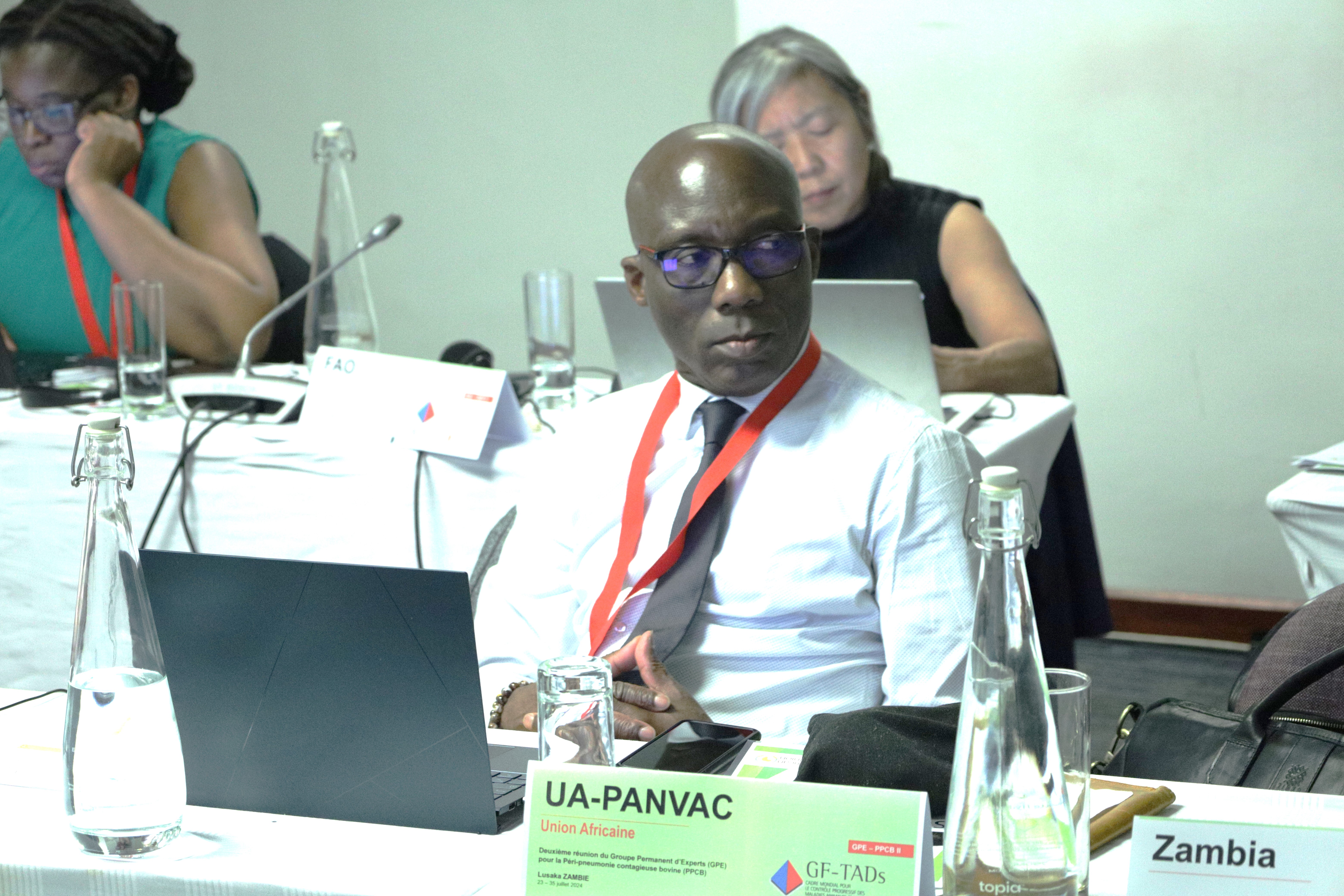 AU PANVAC - C Bodjo - The potential contribution of international reference laboratories, including control tools