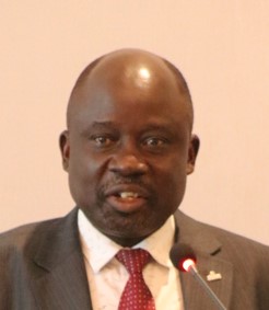 Cabinet Secretary for Agriculture and Livestock Development, Kenya, Dr Andrew Mwihia Karanja (delivered by Dr Christopher Wanga, pictured)