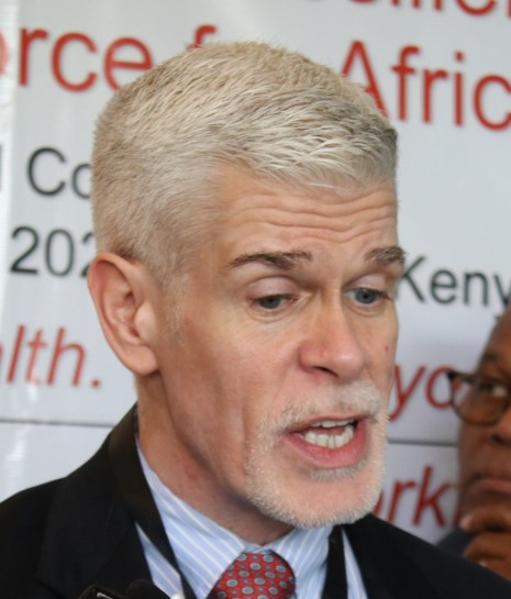 Deputy Director General of the World Organisation for Animal Health, Dr Francois Caya