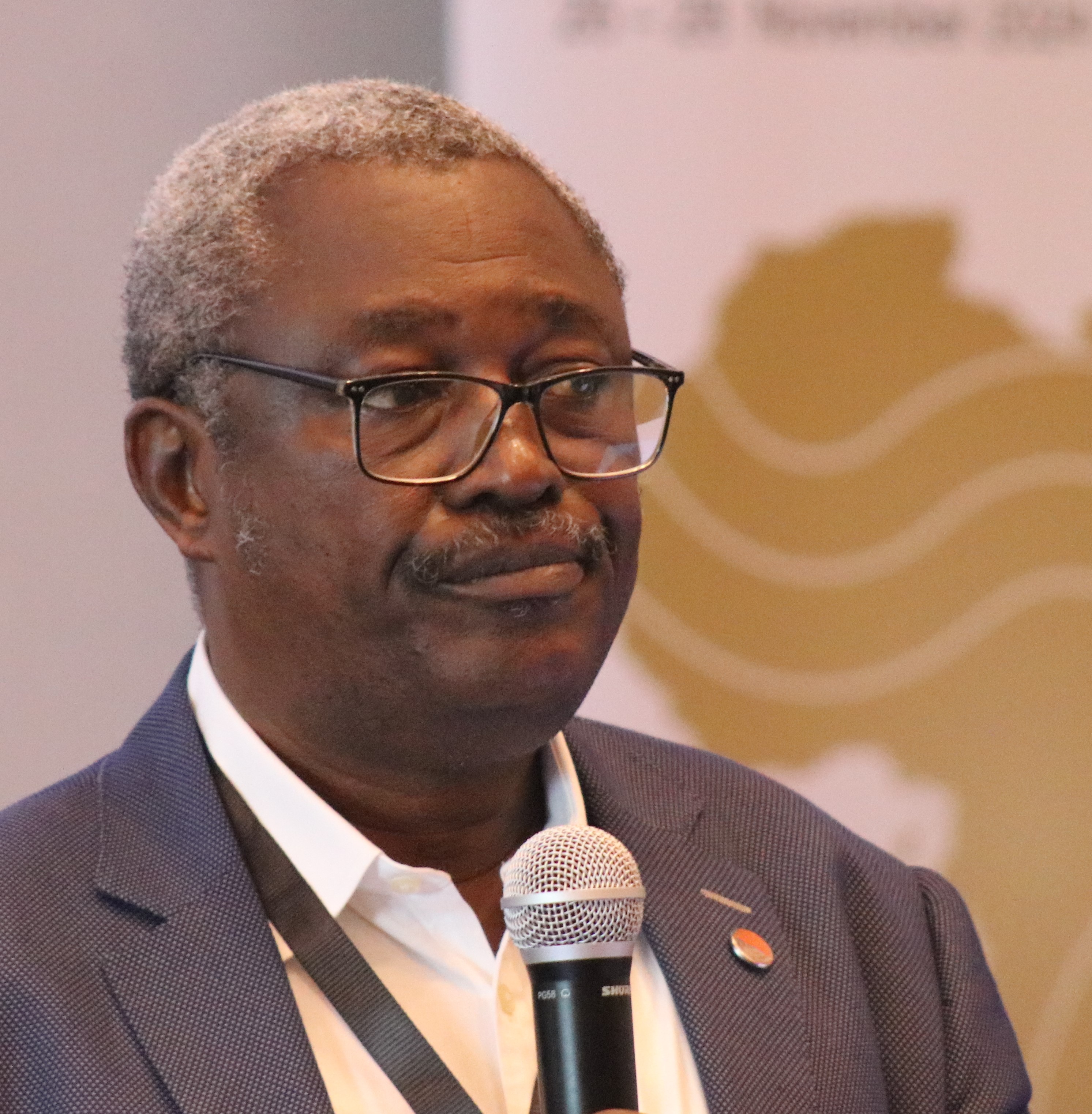 President of the WOAH Regional Commission for Africa, and WOAH Delegate of the Democratic Republic of Congo, Dr Honoré Nlemba (in French, en Français)
