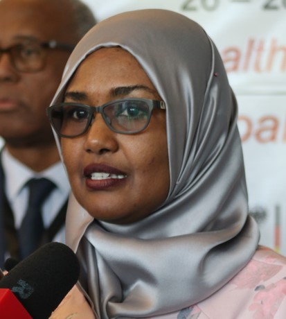 Director of the African Union Interafrican Bureau for Animal Resources (AU-IBAR), Dr Huyam Salih