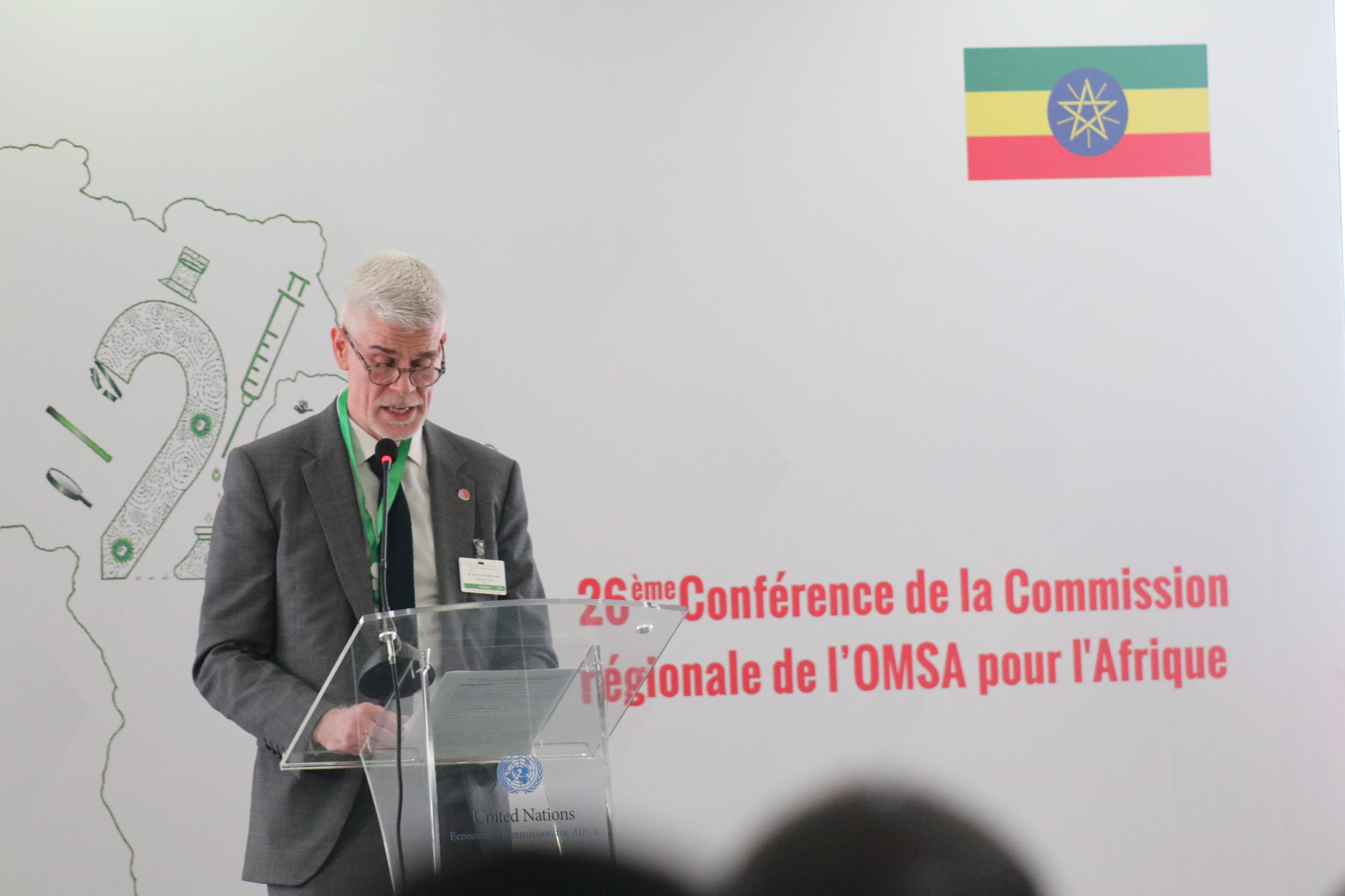 François Caya (speech)