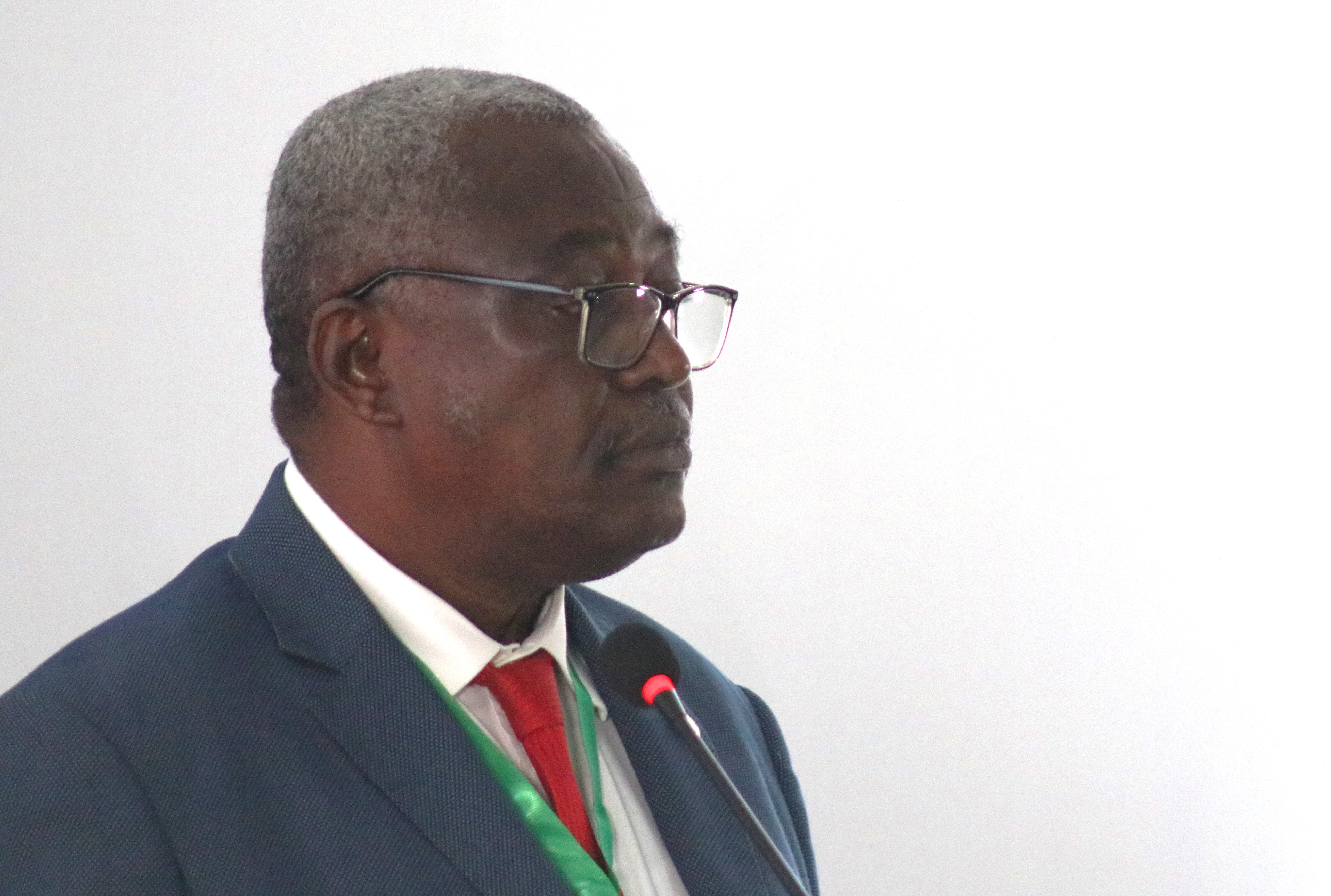 Honoré Mabela Nlemba (speech) In French, en Français